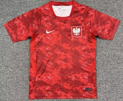 2627 Poland Away Soccer Jersey
